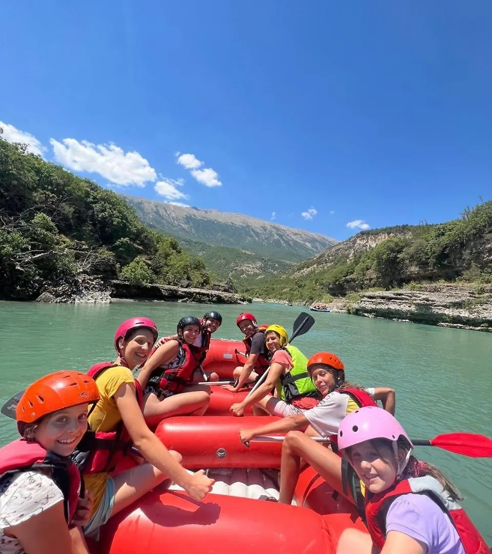 Hotel Nemercka & Outdoor Sports Center Permet 0*,  Albania