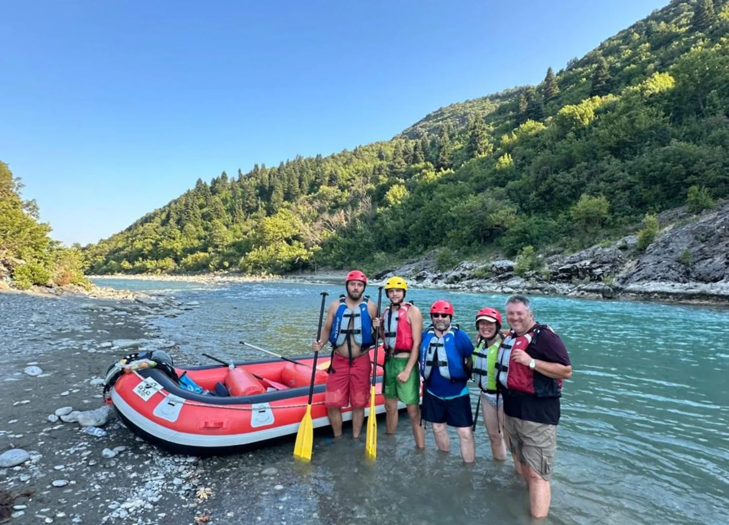 Hotel Nemercka & Outdoor Sports Center Përmet Albanien